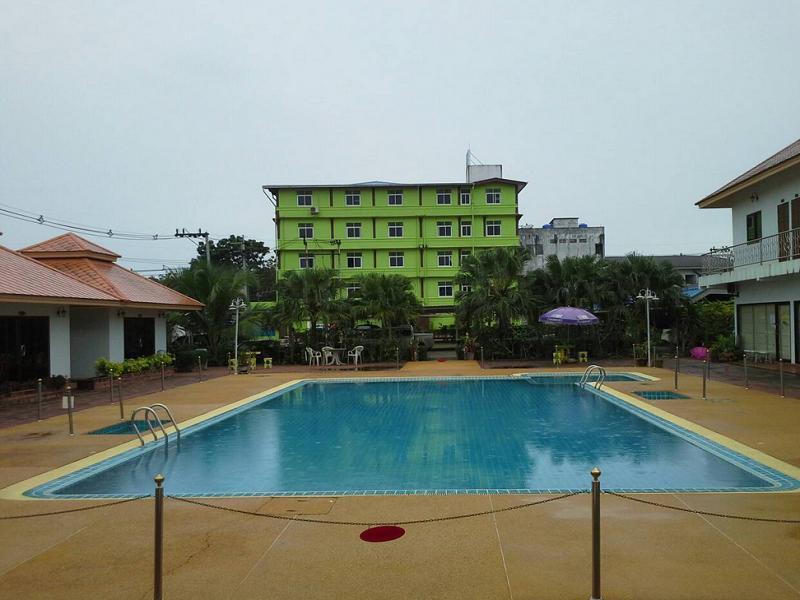 Hotel Sadudee Mansion Surat Thani Zewnętrze zdjęcie